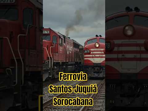 Ferrovia Santos-Juquiá # #miracatu #valedoribeira #ferrovia #Santos-Juquiá