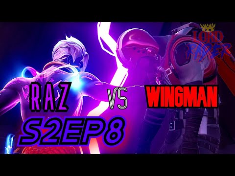 "RAZ VS. WINGMAN!" Fortnite Adventures Second Season Finale! ( A Fortnite Short Film )