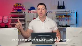 802.1X Authentication with RADIUS ( Microsoft NPS & Active Directory ) on Ruijie Enterprise Part #1