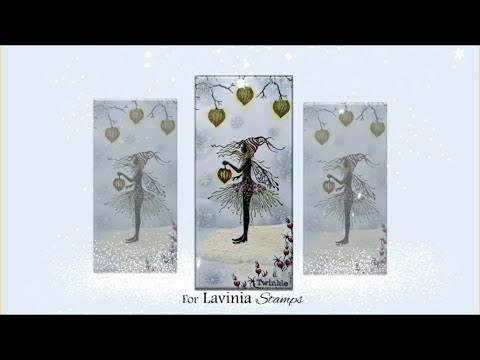 Starr by Eleana Evans - A Lavinia Stamps Tutorial