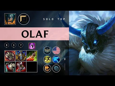 Olaf Top vs Gangplank - NA Challenger Patch 26.01