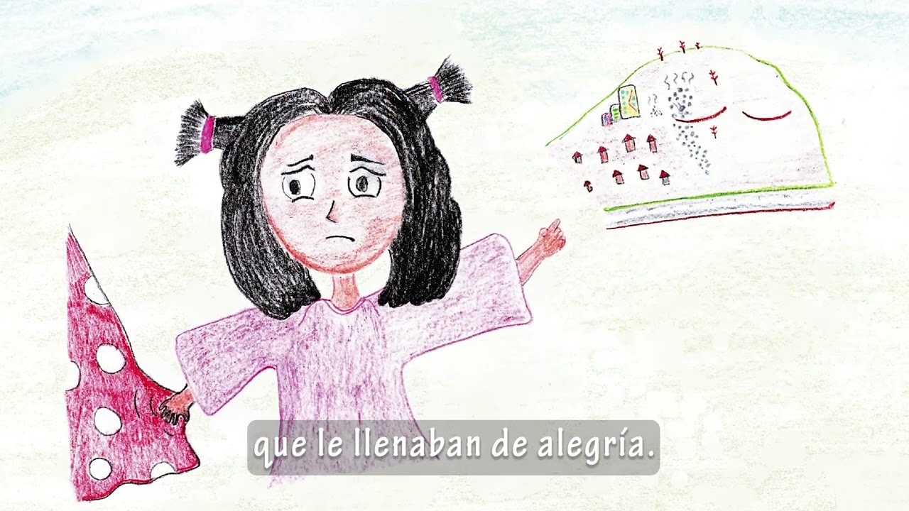 SARITA Y EL CERRO VERDE