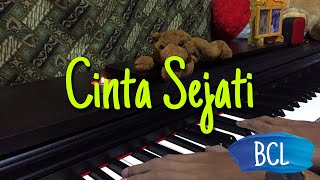 Download lagu Cinta Sejati - Bunga Citra Lestari | OST. Habibie & Ainun ( Piano Cover ) mp3
