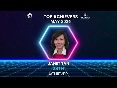 MAY 2026: Top Achievers