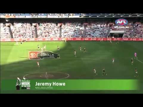 Mark of the Year - Jeremy Howe Round 4 2014