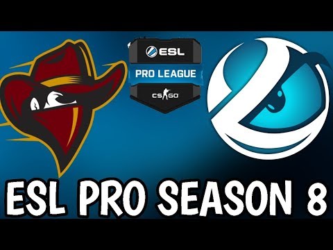 Renegades vs Luminosity ESL Pro League Season 8 Highlights CSGO - Dust2