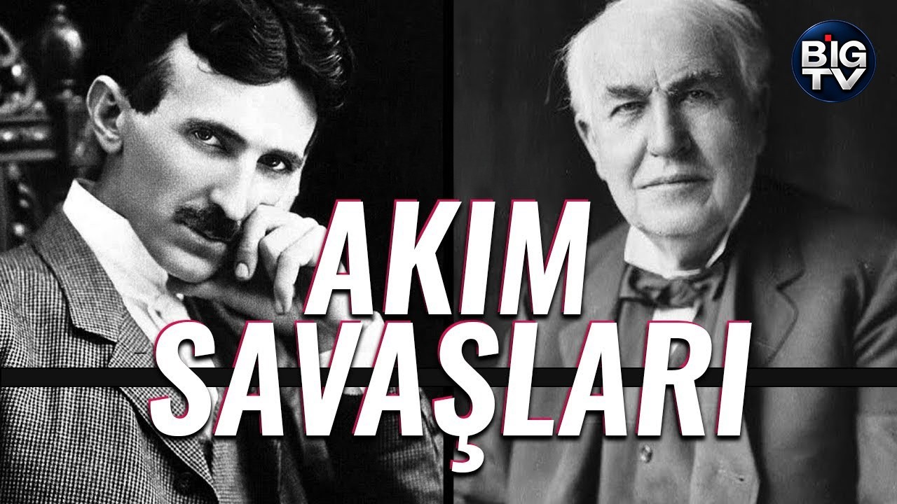 Akım Savaşları: Tesla Edison'a Karşı! | BIG TV x BBC Science Focus Türkiye