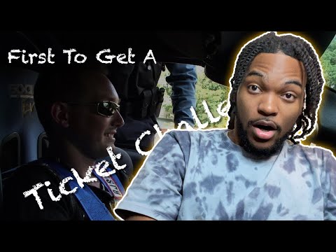 First To Get A Ticket Challenge, Best Cop Moments - Rob Ferretti - REACTION