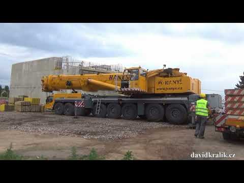 Cranes / Krane / Jeřáby - Hanyš - Liebherr LTM 1500-8.1