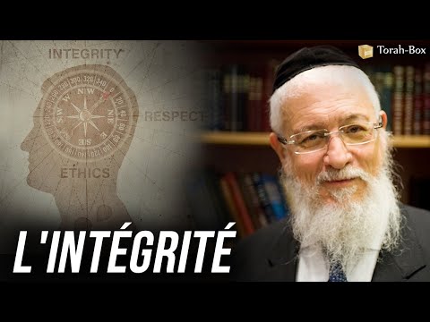 COURS DU LUNDI : "L'INTÉGRITÉ" (GRAND-RABBIN JOSEPH-'HAÏM SITRUK)
