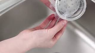 Kitchen Sink Filter Disposable Kitchen Sink Strainer Plug Mesh Filter Screen Net Bag Shower Drain