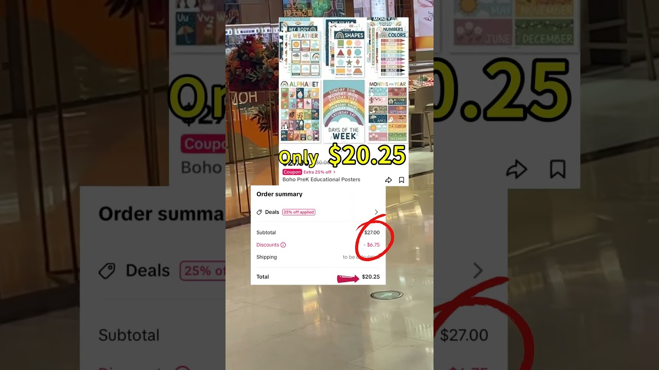 Create a fun learning corner for toddlers with affordable educational posters