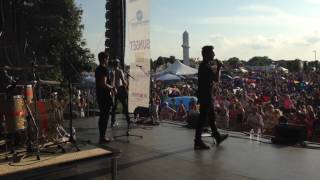 Citizen Way - Mass Anthem live footage