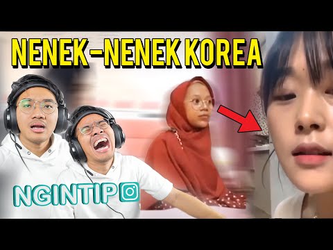 NENEK NENEK KOREA YANG SEDIH HAHAHA | Ngintip Instagram