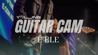 É Ele - Drops | GUITAR CAM - Ao Vivo, na Igreja  @poiemamogi