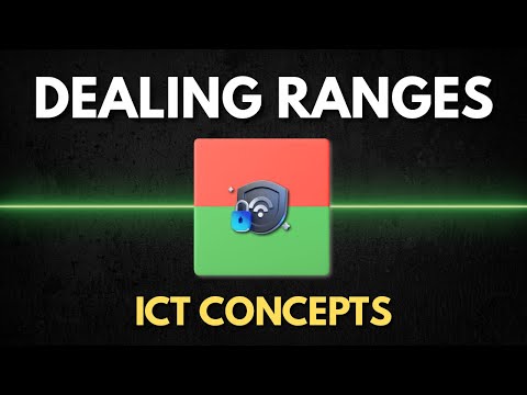 ICT Concepts - Dealing Ranges 🤯