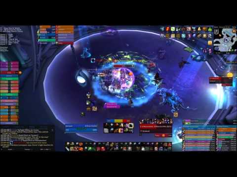 The Misty Moon Massive vs. Sisters of the Moon (Mythic) - Enhancement Shaman PoV (NO MUSIC)