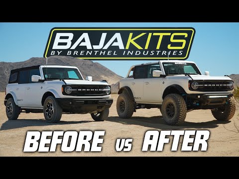 Baja Kits - 2021 Ford Bronco Build