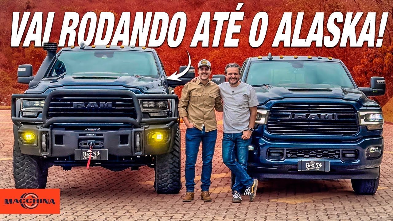 RAM 3500 mais modificada do Brasil com o que tem de melhor no mundo!