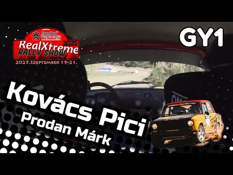 ONBOARD | Kovács Pici - Prodan Márk | Lada 2101 | RXRS 2025 | GY1 Xtreme Masterline