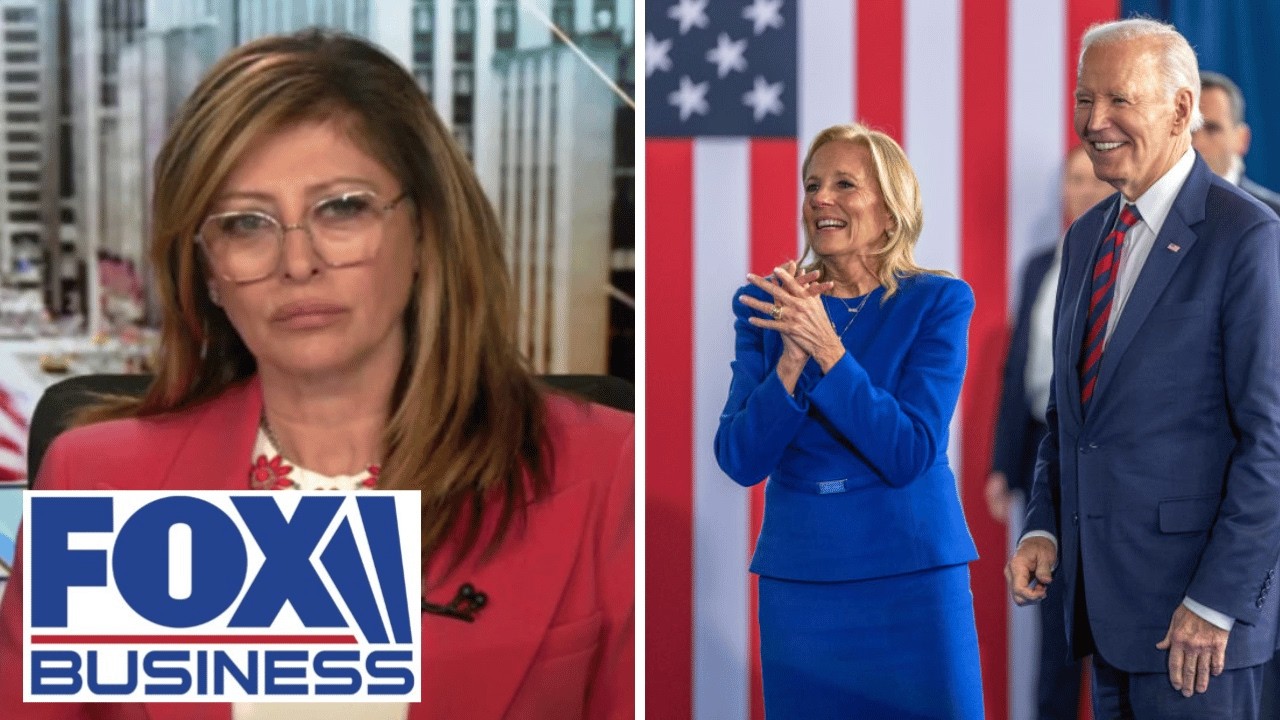 'SHE'S JUST FIGURING THIS OUT NOW?': Maria Bartiromo GOES OFF on Jill Biden | The Week Unfiltered