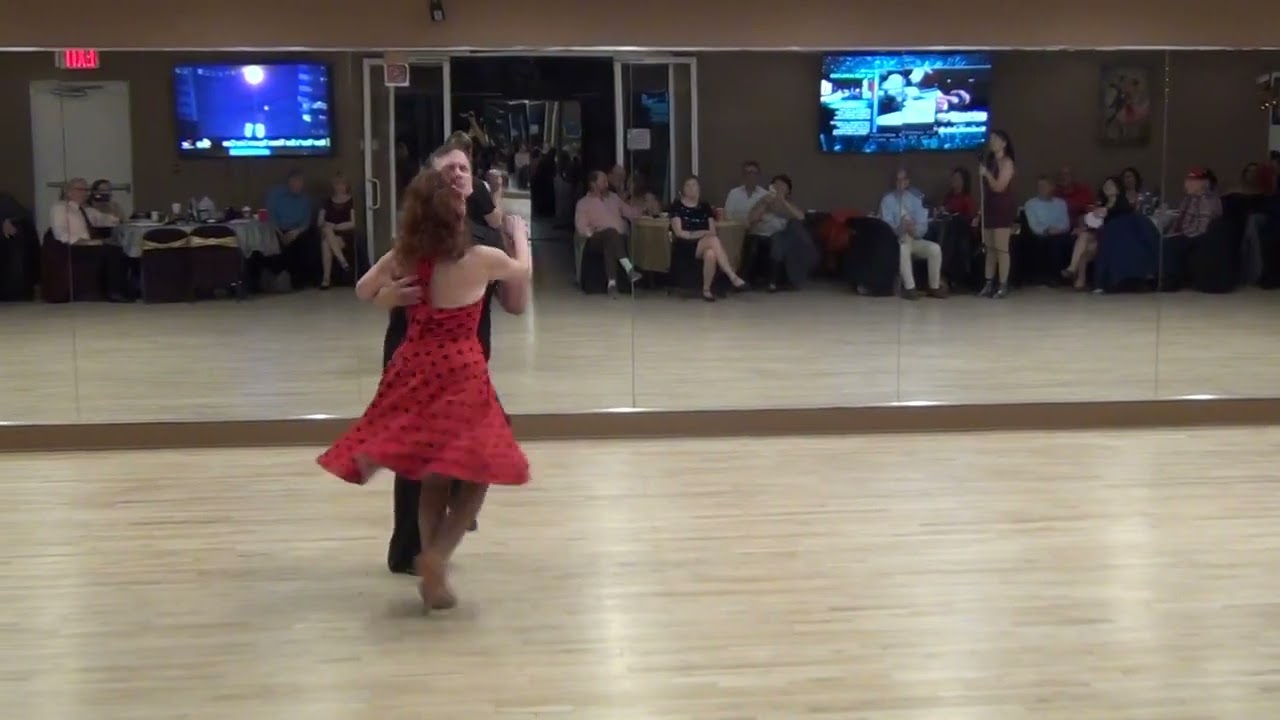 Promotional video thumbnail 1 for Lindy Hop/Swing, Salsa, Tango & Ballroom - Elegance of Dance