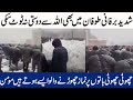 Viral Video Of Russian Muslim Offering Salah In Heavy Snowfall