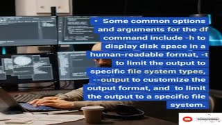 YouTube Thumbnail for DF explained checking your Linux system disk usage #shorts #linux