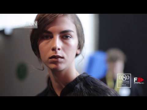 AUBERGIN Fall Winter 2017-18 - Backstage 080 Barcelona - Fashion Channel