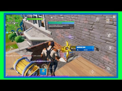 Meowscles Mischief Search a Chest within 10 seconds after landing from the Battle Bus.