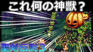 【聖剣伝説3】#23 でっかいカボチャのオバケ…？木の神獣ミスポルム【デュラン編】【スーパーファミコン版・レトロゲーム実況】