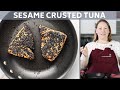 Sesame Crusted Ahi Tuna Steaks