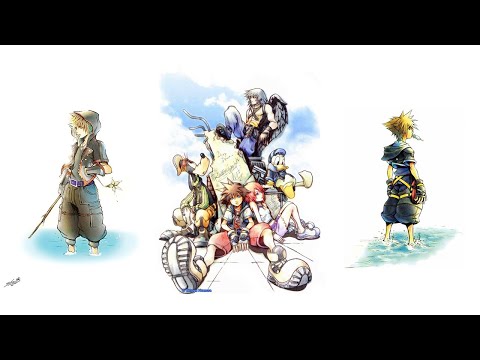 Kingdom Hearts 2 - Dearly Beloved - 1 Hour Long