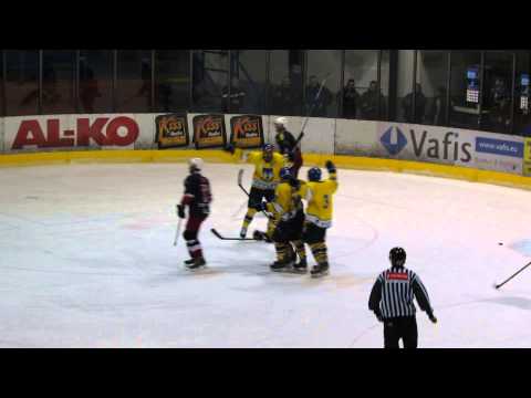 IHC Písek - David servis Č.B. 5:4, 3.finále 2014-15 (rozhodující gól Karla Mošovského)