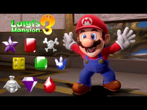 Luigi's Mansion 3 - All Gem Locations