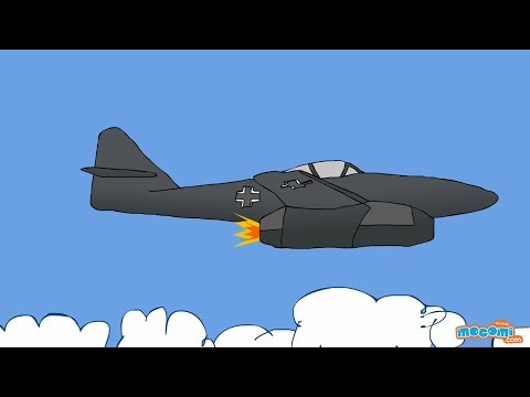 Jet Planes Top Speed and More Facts - Fun Facts for Kids | Educational Videos by Mocomi Video