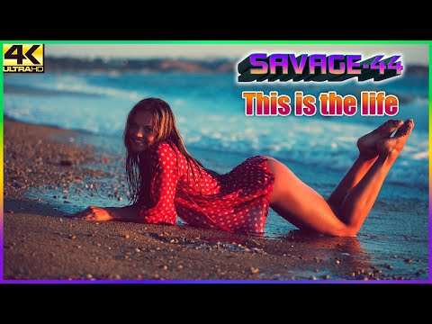 SAVAGE-44 - This is the life ♫ New Eurodance HiT 2026 ♫