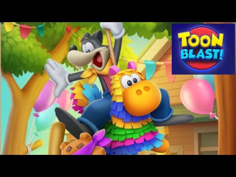 Toon Blast level 286 (Blast game)