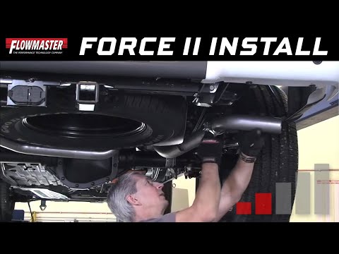 2009-14 Ford F150 4.6L, 5.0L, 5.4L - Force II Cat-back Exhaust System 817478