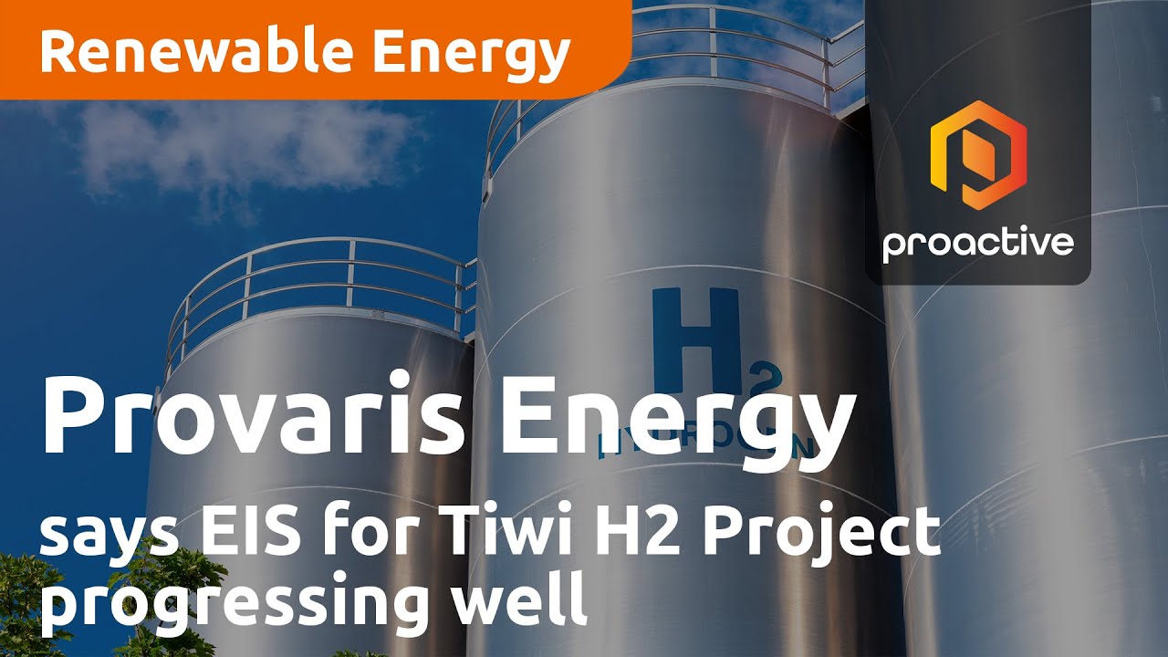 Provaris Energy says EIS for Tiwi H2 Project progressing well