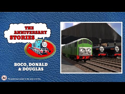 Boco, Donald and Douglas
