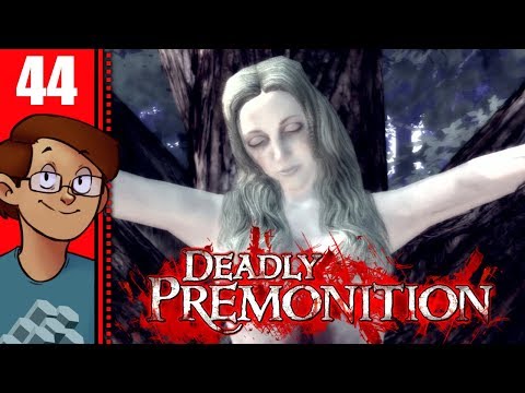 Let's Play Deadly Premonition Part 44 - Substitutes
