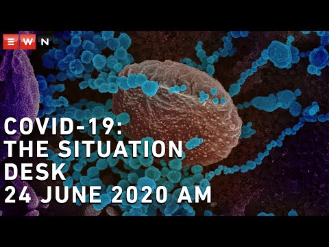 COVID-19 Situation Desk - 24 June AM