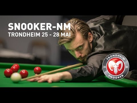 Direktesending fra Trondheim Snooker