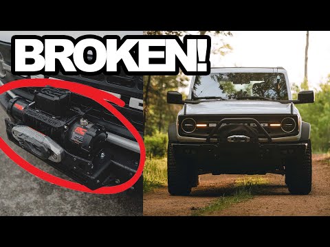 [Easy Fix] My Rough Country Winch BROKE!