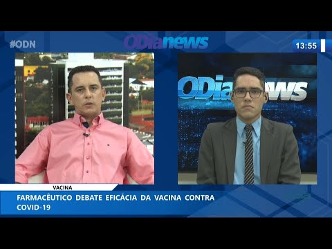 Farmacêutico debate eficácia da vacina contra Covid-19 18 01 2021