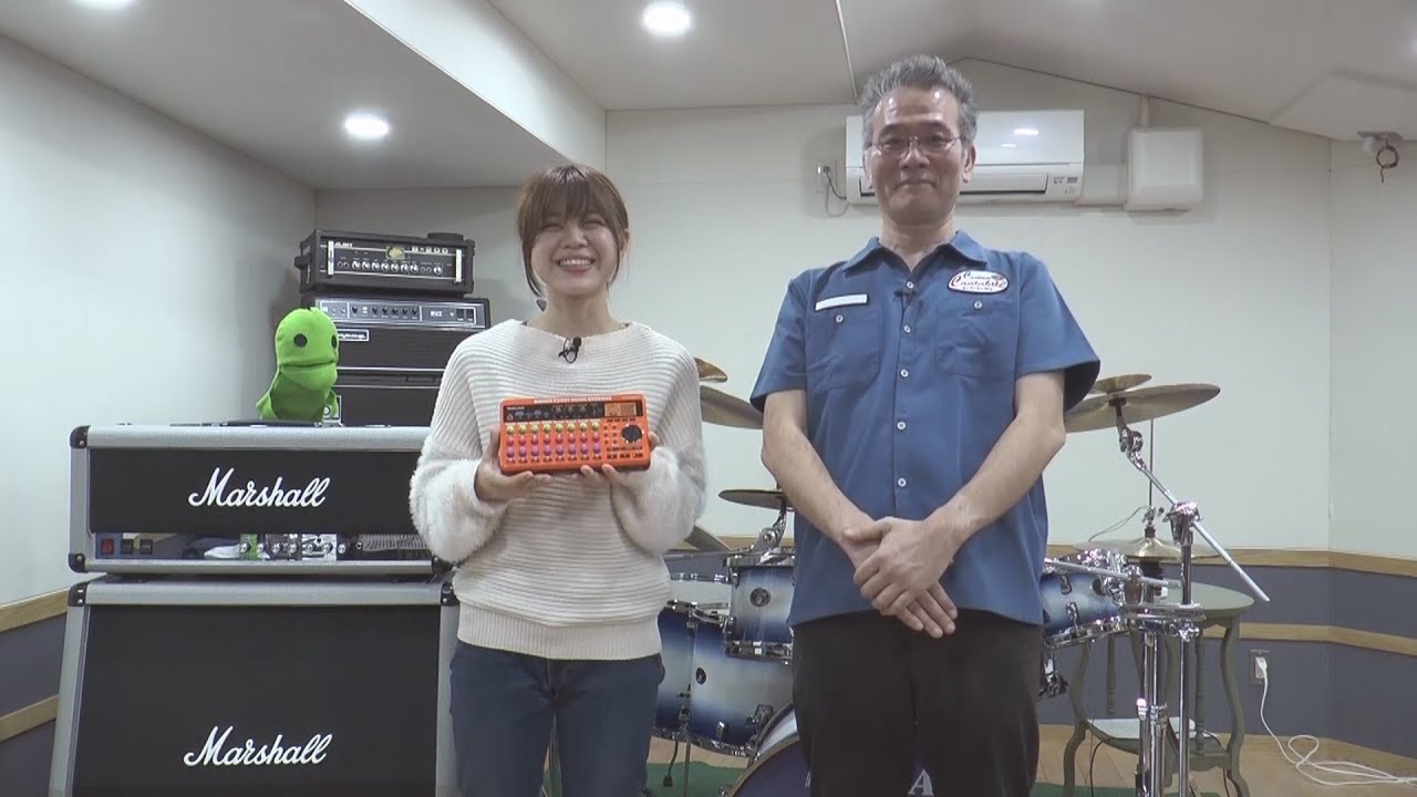 たむ図鑑特別編～奥田民生デザイン監修！8トラックポータブルMTR“TASCAM DP-008EX-OT”を試してみた！