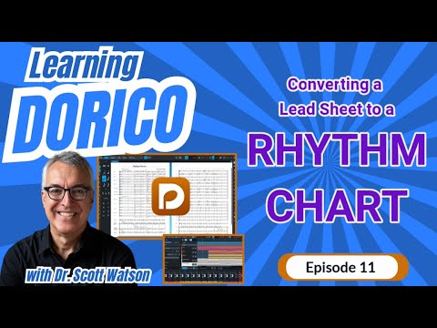Creating a "RHYTHM CHART" (from a Lead Sheet)
