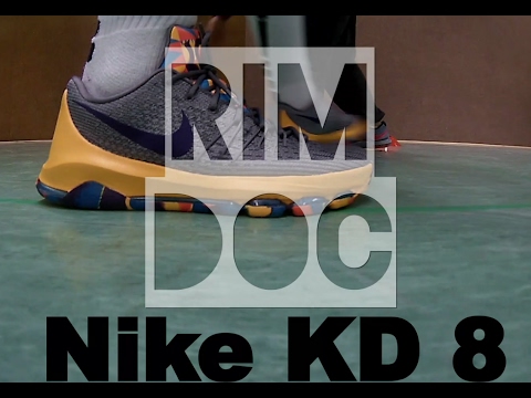 Was kann der Nike KD 8 ? Performance Review