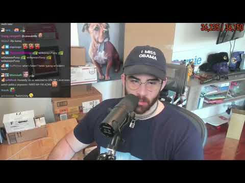 1/2 HasanAbi March 27, 2021 - TommyInnit & Stans, Reacts Pog!!!, P.O. BOX, Chet Hanks FULL VOD